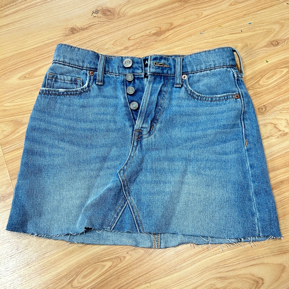 Aero Jean Skirt